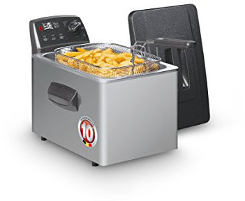 FRITEL friteuse Turbo SF 4551M - double résistance - 5 litres - 3200W