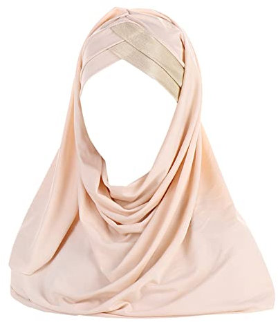 Kopftuch Damen Muslim,Headwraps Chemo Hut für Haarausfall, Krebs, Chemotherapie Kopfbedeckung Damen Mütze Bambus Kopftuch Frauen Baumwolle Indien Muslim Stretch Turban mit Haarausfall - Krebspatiente