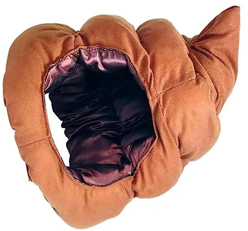 HONMEET Lustige Abdeckung Poop Cap Karnevalshut Für Familie Freunde Baumwolle Kostüme