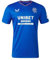Castore 2023-2024 Rangers Home Football Soccer T-Shirt Trikot
