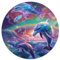 Collection Jigsaw Galaxy Dolphin 1000-teiliges Puzzle für Erwachsene, Papppuzzle für Erwachsene und Kinder, Lernspiele für Erwachsene und Kinder, 26,57 x 26,57 Zoll