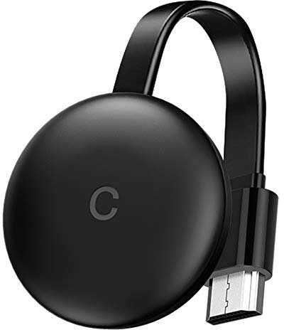 Kexpery G12 - Adaptador de pantalla inalámbrico HDMI 4K de doble banda WiFi para TV