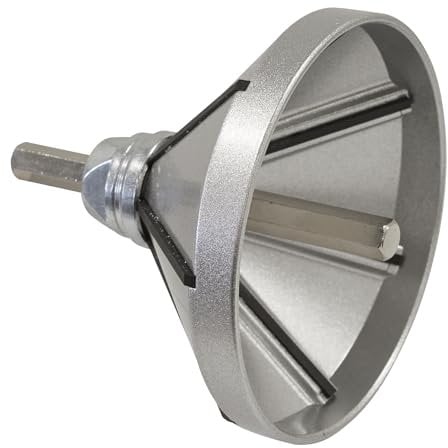 Sealey Internal & External Deburring/Chamfer Tool, 2-in1, Ø27-86mm- DB06
