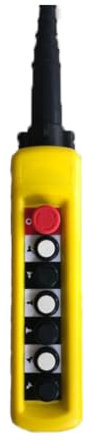 Interruptor de botón de grúa, A6913, de plástico ABS, 220 V, para grúas y equipos de elevación