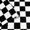 Arthome Noir Blanc Autocollant Papier Peint, 44cmx10m Mosaïque Carreaux Film Papier Moderne Auto Adhésif Imperméable Décoratif Vinyle Papier Peint pour Salon Chambre Coucher Comptoirs Armoires