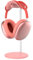 Kopfhörer Ständer Rosa, Headset Halterung Halter Tisch mit Aluminium Basis, kompatibel mit AirPods Max, Sennheiser, Beats, Bose, B&O, Sony, Gaming usw