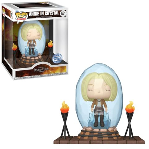 Funko Pop! Deluxe: Attack on Titan - Annie in Crystal (Hot Topic Exclusive)