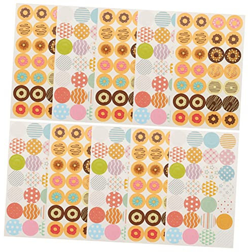 Parliky 1120 Stück Locher-verstärkungsaufkleber Papierloch-verstärkungsringe Für Ordner Lochverstärkungsaufkleber Fürs Büro