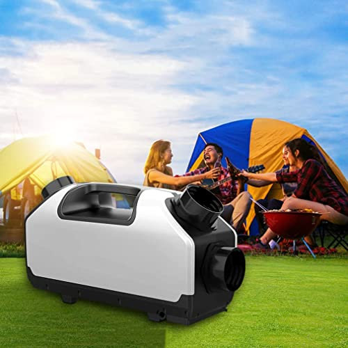 RV Condizionatore Condizionatore d'Aria Portatile, 700W Rv Condizionatore d'Aria Esterna Con 210M3/H Volume Aria, Tenda Mobile di raffreddamento di Aria, 3 Velocità del Vento Basso Consumo energetico