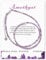 LOCCY Echte Naturstein Halskette für Damen, 2mm Perlenkette Boho Kristall Halskette mit Verschluss für Fraun Mädchen für Muttertag Geburtstag Weihnachten Geschenke, 41+5cm Länge (Amethyst)