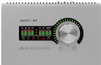 Universal Audio Apollo x4 Gen2 Essential+ - Thunderbolt Audio Interface