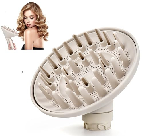 Diffusordüse für Shark FlexStyle großer Diffusor-Aufsatz Föhn-Styler, Styling-Werkzeug für welliges, lockiges, lockiges Haar