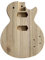 CHOYUE Unfertiger E-Gitarrenkorpus aus Ahornholz, blanker Gitarrenzylinder für LP-Gitarren, DIY-Teile