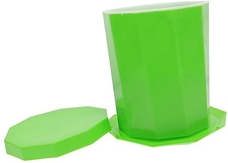ANDRESLAD Contenitore in Plastica per Germogli di Soia per Cortili Facile da Pulire Robusto Verde