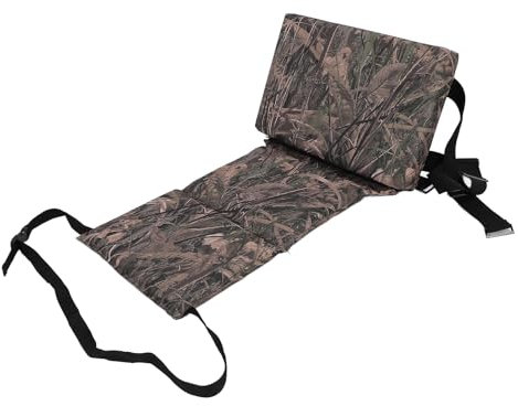 Tixiyu Hunt Sitzkissen, Stoff, Camouflage-Kissen, Gartenarbeit für Baumstuhl, Jagd, Outdoor, Alltag, Outdoor, Jagd, Camping, Kissen, Ottomane, Stuhlkissen, Terrasse
