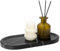 REDHUGO Vassoio in Marmo Naturale, Vassoi Vanity (Marmo Nero - Marquina Nera, 30 x 15 x 2 cm)