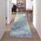 YANHONG Teppich Läufer Flur 40 x 120 cm Waschbar, Dauerhaft, Pflegeleicht Eingangsteppich Innen mit Antirutsch Unterseite Wohn Deko für Vorzimmer Eingangsbereich Korridor, E