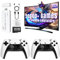 Consola de juegos retro inalámbrica, consola de videojuegos Plug and Play con 64G/20000+juegos, salida HDMI para TV con controlador inalámbrico de 2.4G