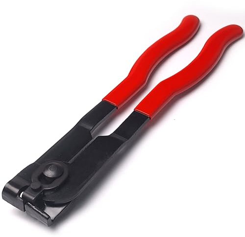 Brave Tools CV Joint Boot Clamp Pliers – Ear-Type Clamp Tool with Soft Grip Handles | 240mm Heavy-Duty Hose & Water Pump Pliers for Secure Clamping | Automotive & Mechanic Tool