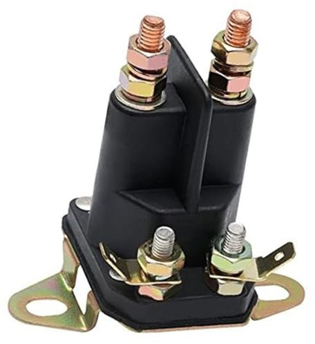DEMULAX Anlasser-Magnetrelaisschalter for Stratton-Motor, for MTD, Sears Craftsman Rasenmäher Rasenmäher-Starterrelais