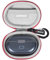 RLSOCO Carrying Case for SoundPEATS PearlClip Pro Ear Clip/Free2 Classic/Air3 Deluxe HS/POP Clip Earbuds (Case Only)