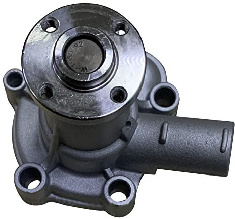 Texxparts Bomba de agua 121450-42010 129350-42010 compatible con tractores John Deere 655 650 750 780 785 compatible con motor Yanmar 2TR18 2TR20 3T70B 3T2SB 3T75U 3T75H 3T75H HA 3T7 2HA 3T72HA-F