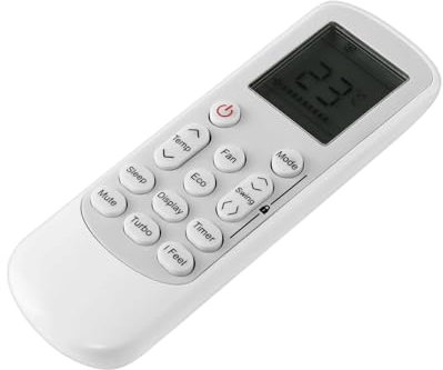 1 telecomando compatibile con il controller di condizionamento dell'aria sostitutivo