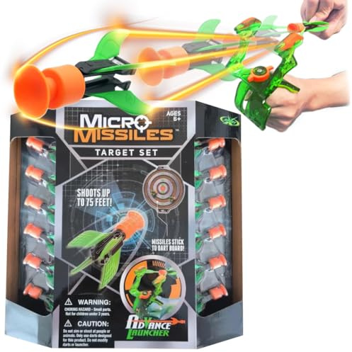 AMAZING TOYZ Stemless Durable Bow & Arrow Set for Kids Outdoor Garden Toy with Suction-Cup Arrows. Safe for 6+