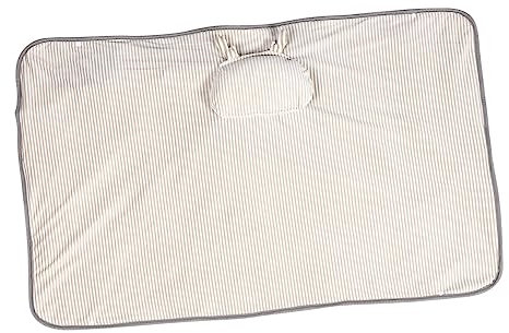 IMIKEYA USB Electric Heating Blanket Warming Throw for Office Home Sofa Use Fast Heating Intelligent Constant Temperature Design Single Pack