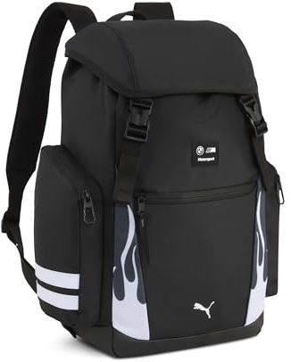 PUMA Erwachsene BMW M Motorsport Lifestyle 28 l Rucksack OneSize, Black