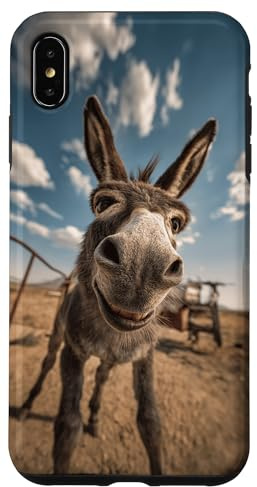 Esel Hülle für iPhone XS Max