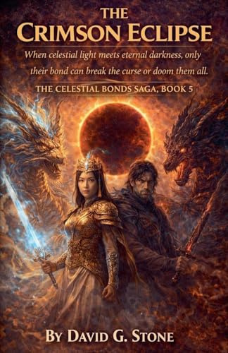 The Crimson Eclipse (The Celestial Bonds Saga, Band 5)
