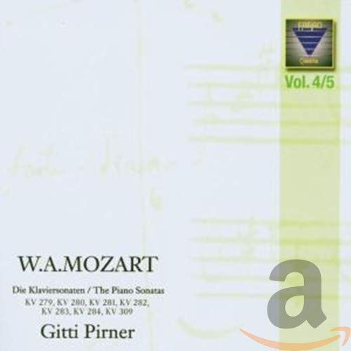 Wolfgang Amadeus Mozart: Klaviersonaten Vol.4 und Vol. 5