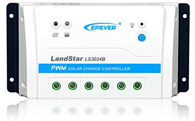 Epever PWM Solar-Laderegler (30A) für Boote, Wohnmobile, Straßensignale, Beleuchtungssystem