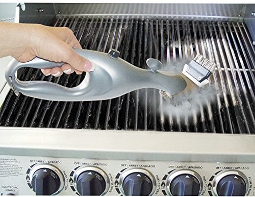 BBQ Grill Bürste, Pro-saubere Werkzeuge, einfache Grill-Reinigung, Energie des Dampfes ohne schädliche chemische Lösungen, für Gebrauch auf allen Edelstahl-, Eisen- u. Porzellan-Grillgrills