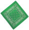 Unbekannt Bandana Kopftuch Halstuch Nickituch Biker Tuch Motorad Tuch verschied. Farben Paisley Muster, Grün, ...