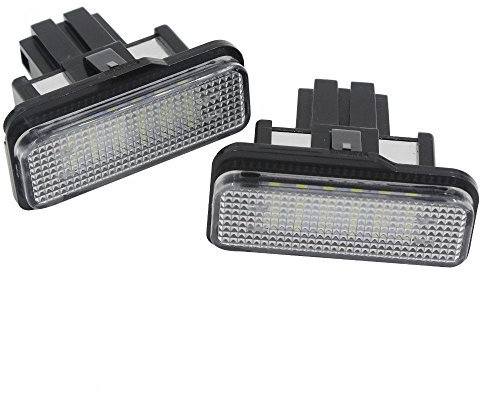 Ricoy LED-Nummernschildbeleuchtung, Weiß, Kennzeichenbeleuchtung fehlerfrei