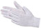 Jah 1092 Baumwollhandschuh 12 Paar oekotex dünn weiß Gr. 9