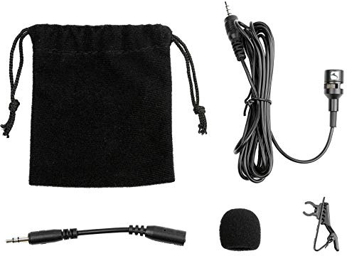 Industry Standard Sound ISSLM01O ISSLM01O Omni-Directional Lavalier Microphone