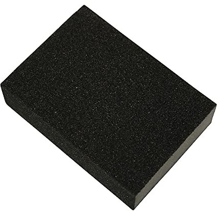 Dekton Flexible Sanding Block - Fine 120 Grit for Multi-Surface Woodworking, Paintwork, Keying Plaster, and Prep Work - Perfect for Achieving a Smooth Finish Between Coats