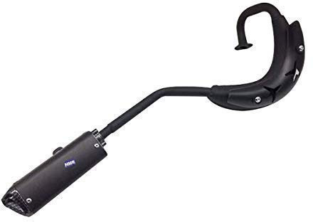 HMParts Course Mise au Point Kxd Échappement Mini Poche de Vélo 2 Pas