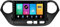 Autosion Android 10 Auto GPS Stereo Headunit Navi Radio Multimedia Wifi für Hyundai Grand i10 2014 - 2019 LHD Lenkradsteuerung Eingebautes kabelgebundenes CarPlay