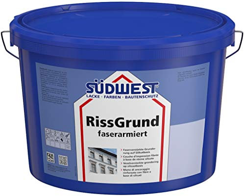 Südwest RissGrund 5 Liter weiss - faserarmiert