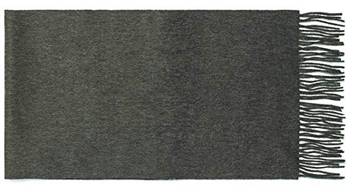 Failsworth Millinery Lambswool Scarf in Charcoal, size: One Size
