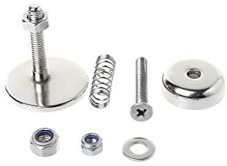 ruiruiNIE Fahrradschnalle Faltrad Spezielle Professionelle Magnetische Magnet Liefert Fahrräder Reparatur Zubehör Teile Metallfeder Fahrradschnalle