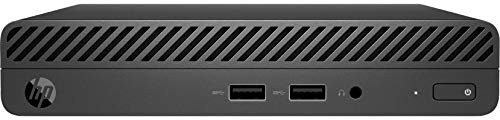 HP 260 G3 Desktop Mini - Intel i3-7130U - 8GB RAM - 256GB SSD - Nero - Mini PC - Windows 11 Pro (Ricondizionato)