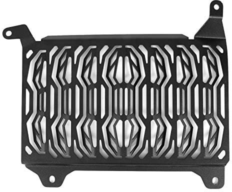 Rejilla del radiador de la motocicleta aluminio de la rejilla del radiador de la motocicleta Protector de la cubierta de la parrilla Protector de repuesto para CB500X 2019-2020(negro)