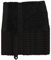 Julie Julsen® Bio Waschhandschuh-Set, 10 Waschhandschuhe in 32 Farben erhältlich weich und saugstark Schwarz 15x21 cm
