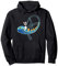 Osterhasen Kaninchen Achterbahn Themenpark Fahrt Kinder Pullover Hoodie