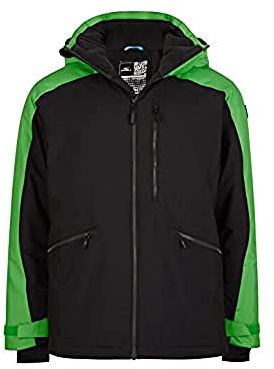 O'NEILL Diabase Jacket Chaqueta de esquí y snowboard, negro, extra-small para Hombre